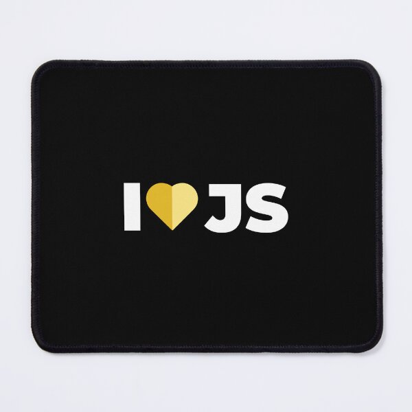Item preview, I Love / Heart Js (Javascript) - For Javascript Programmers / Coders / Developers designed and sold by ItsRainingPxls.