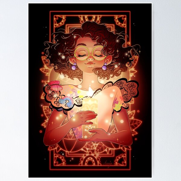 Item preview, Kopie von Moth Girl  designed and sold by SumiyaArt.