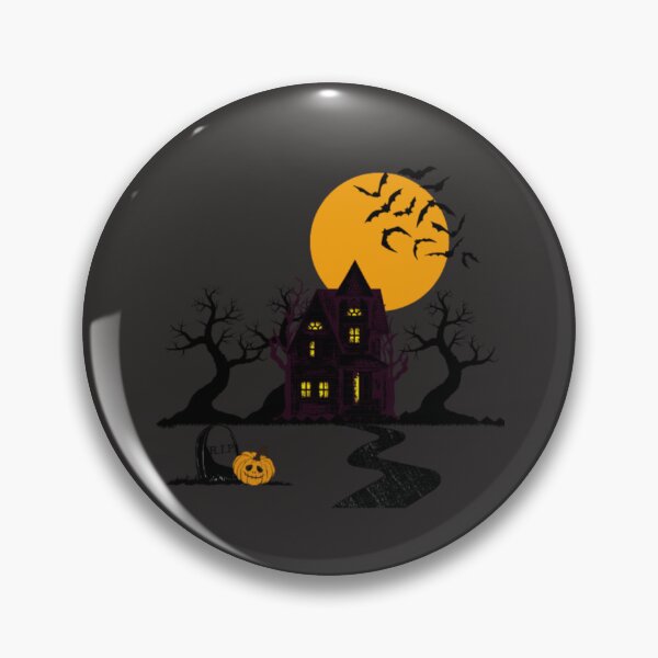 Item preview, Haunted House Scenery designed and sold by LMoonDesigns.