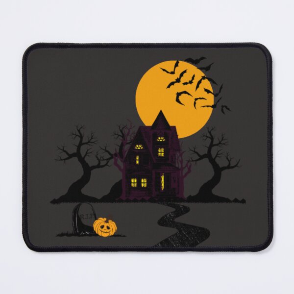 Item preview, Haunted House Scenery designed and sold by LMoonDesigns.