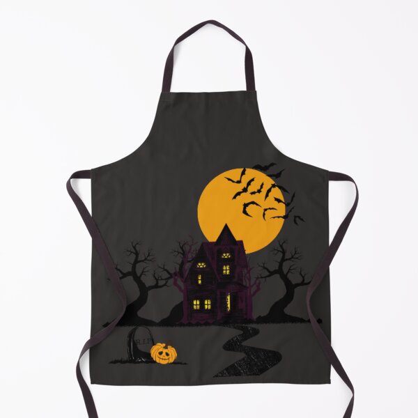 Item preview, Haunted House Scenery designed and sold by LMoonDesigns.