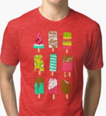 Ice Cream Time Tri-blend T-Shirt