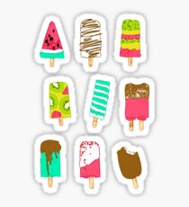 Ice Cream Time Sticker