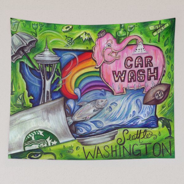 Item preview, Seattle, Washington designed and sold by Heather McDonough.