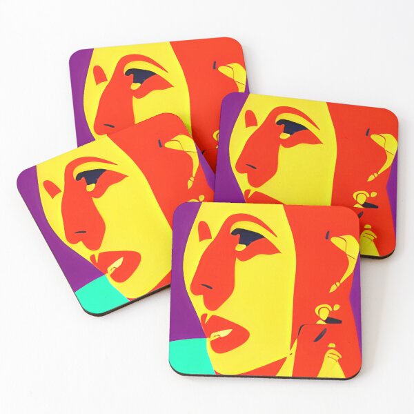 Item preview, Expressionism Portrait - 4 designed and sold by TheDreamEffect.