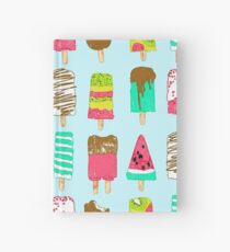 Ice Cream Time Hardcover Journal