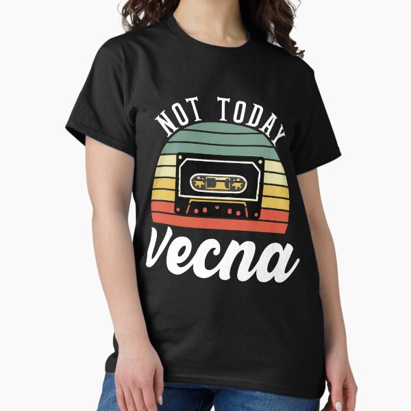 Item preview, Not Today Vecna  designed and sold by HighKeyTeezp.
