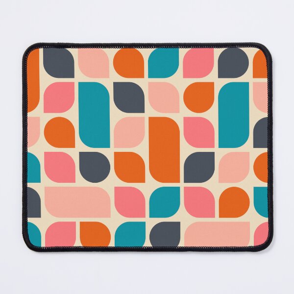 Item preview, Retro Geometric Shapes Pattern designed and sold by quarantine81.