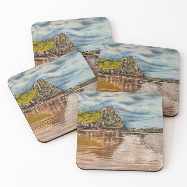 Item preview, Tor Bay (Gower Peninsula) designed and sold by Karen Elaine Evans.