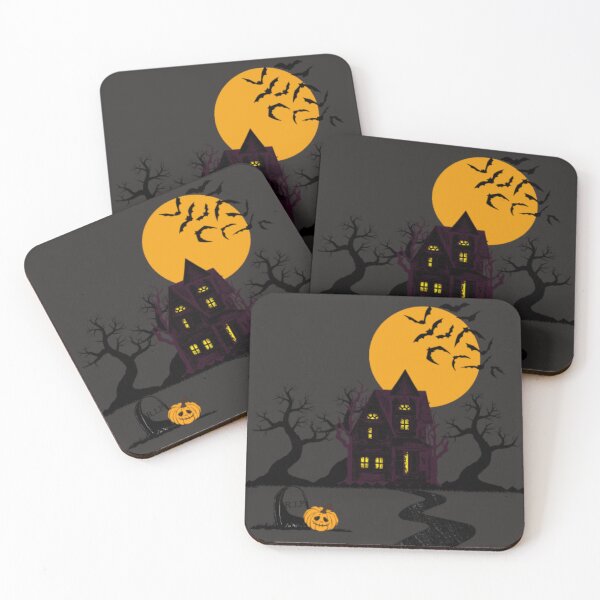Item preview, Haunted House Scenery designed and sold by LMoonDesigns.