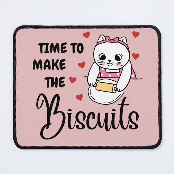 Item preview, Cat Making Biscuits. Time To Make The Biscuits. designed and sold by tnwbank.