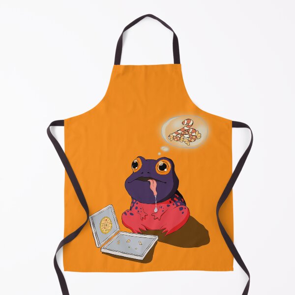 Item preview, Time for dessert - Candy hungry frog designed and sold by nocturnalshop.