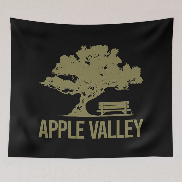 Item preview, Bench And Tree Apple Valley designed and sold by nguyentanshop.