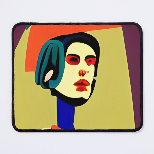 Item preview, Expressionism Portrait - 6 designed and sold by TheDreamEffect.
