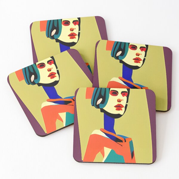 Item preview, Expressionism Portrait - 6 designed and sold by TheDreamEffect.