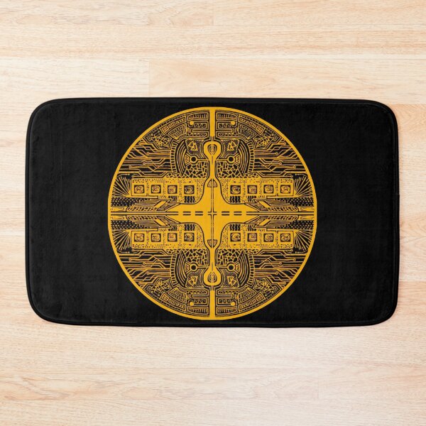 Item preview, Orange Vortex Circle designed and sold by createVisions.