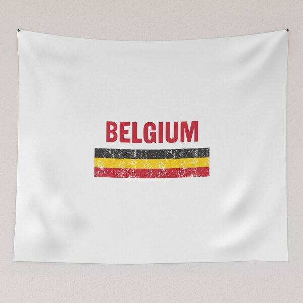 Item preview, Belgium National Flag  designed and sold by The Junto Shop.