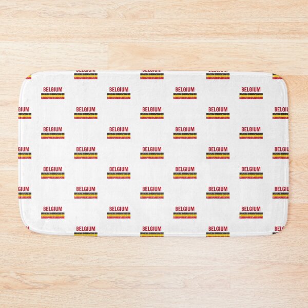 Item preview, Belgium National Flag  designed and sold by The Junto Shop.