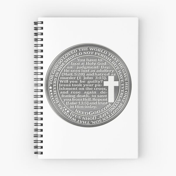 Item preview, The Ten Commandments coin 2 designed and sold by KingsManKind.