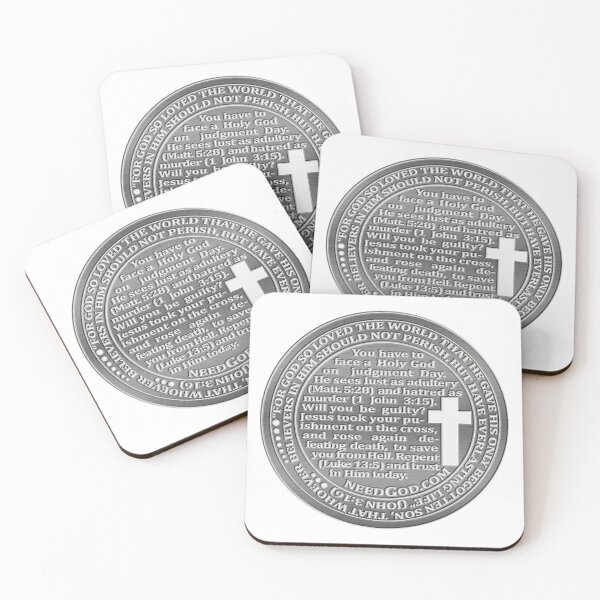 Item preview, The Ten Commandments coin 2 designed and sold by KingsManKind.