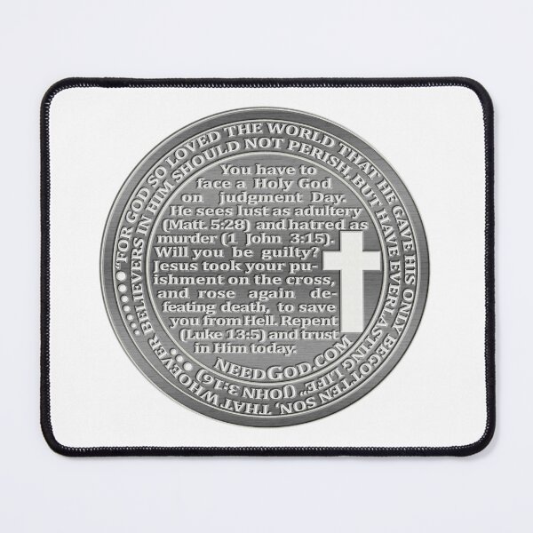 Item preview, The Ten Commandments coin 2 designed and sold by KingsManKind.