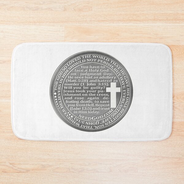 Item preview, The Ten Commandments coin 2 designed and sold by KingsManKind.