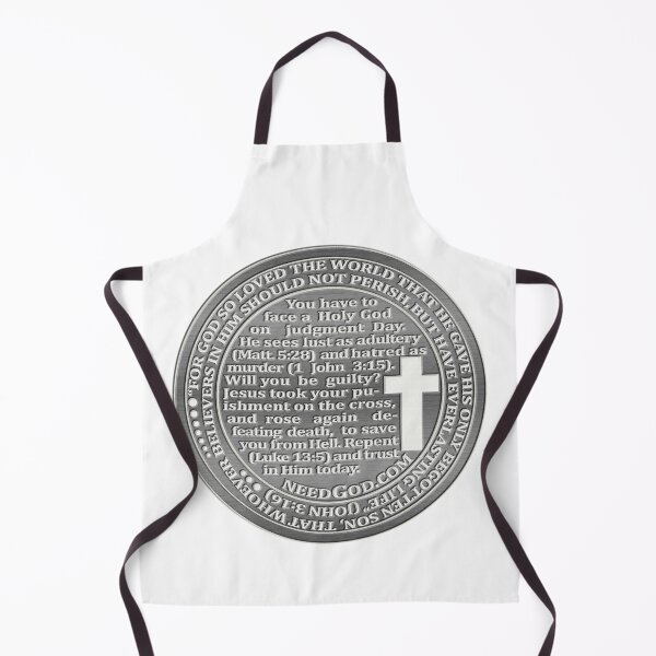 Item preview, The Ten Commandments coin 2 designed and sold by KingsManKind.