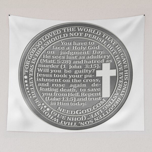Item preview, The Ten Commandments coin 2 designed and sold by KingsManKind.