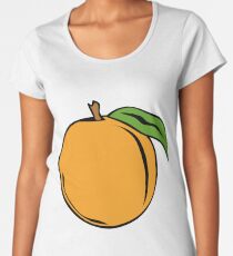 Peach Women's Premium T-Shirt