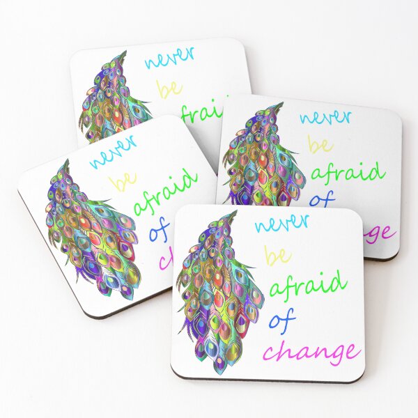 Item preview, never be afraid of change designed and sold by demirkanad.