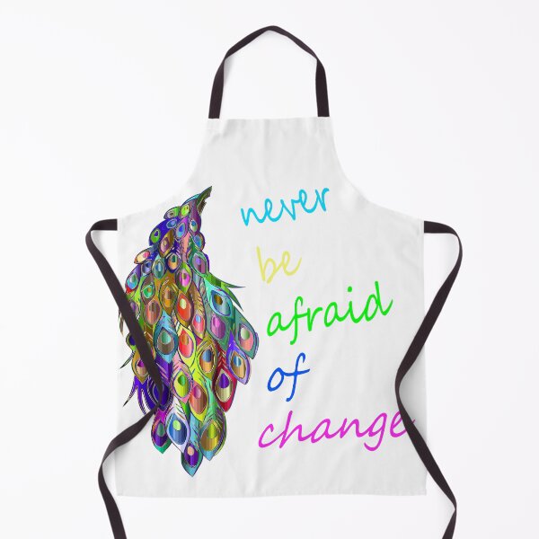 Item preview, never be afraid of change designed and sold by demirkanad.
