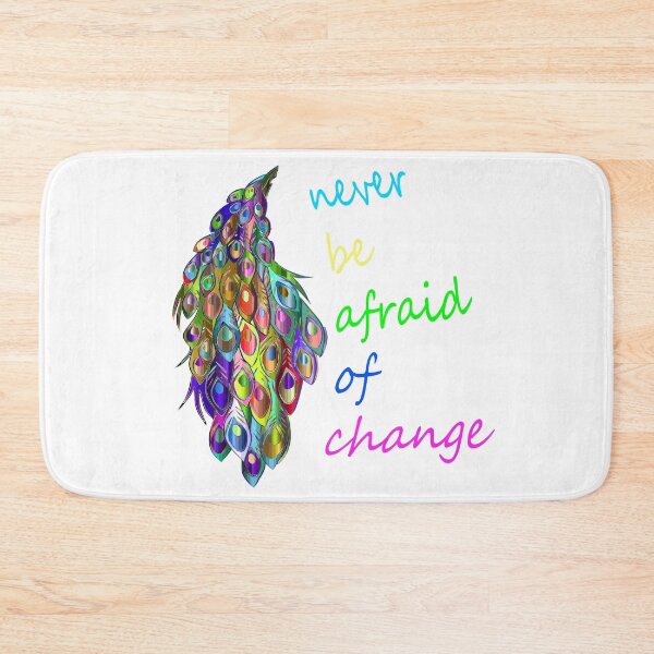 Item preview, never be afraid of change designed and sold by demirkanad.