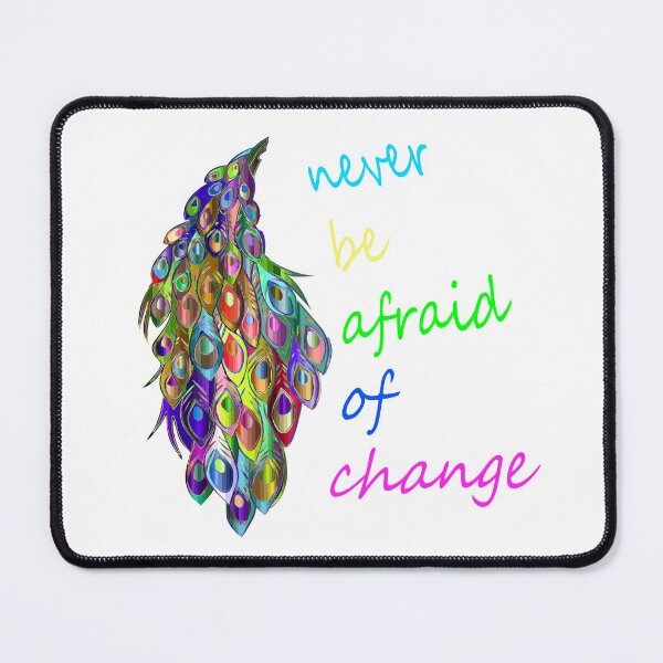 Item preview, never be afraid of change designed and sold by demirkanad.
