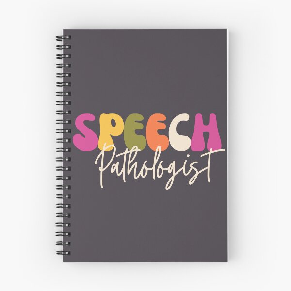 Item preview, Speech Language Pathology SLP Pathologist Speechie Vibes Retro designed and sold by SunfullyYours.