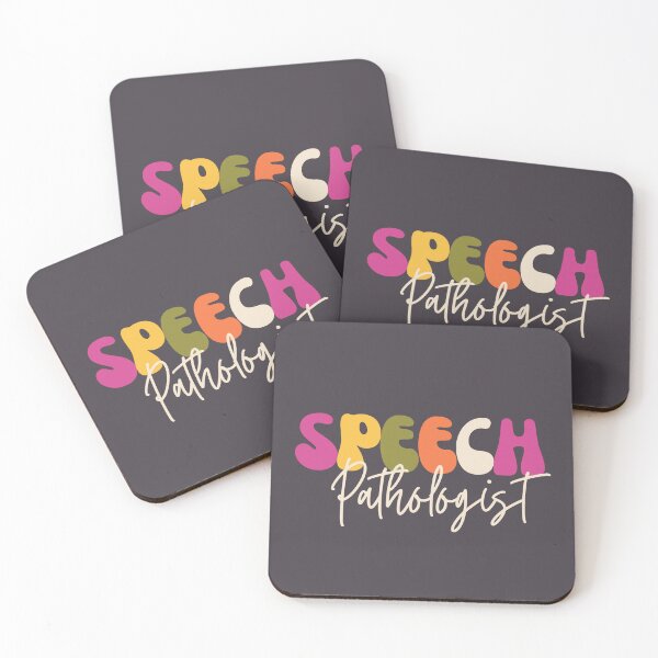 Item preview, Speech Language Pathology SLP Pathologist Speechie Vibes Retro designed and sold by SunfullyYours.