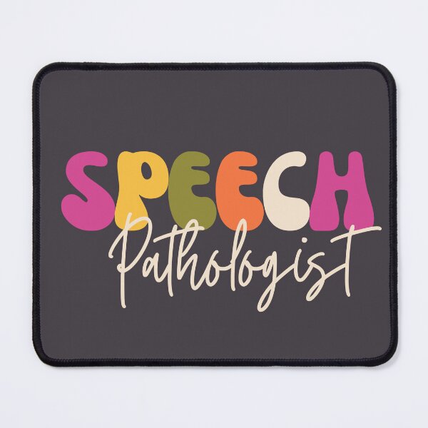 Artikelvorschau, Sprachpathologie SLP Pathologe Speechie Vibes Retro entworfen und verkauft von SunfullyYours.