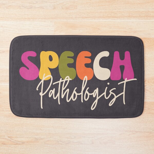 Item preview, Speech Language Pathology SLP Pathologist Speechie Vibes Retro designed and sold by SunfullyYours.