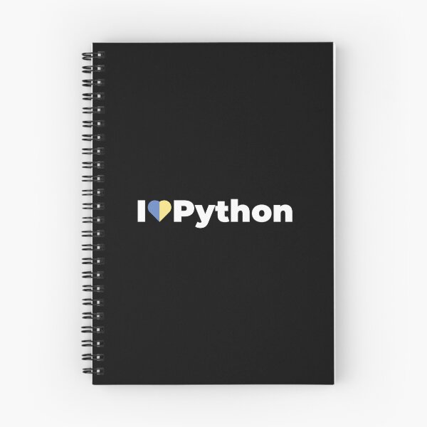 Item preview, I Love / Heart Python - Para programadores / codificadores / desarrolladores de Python designed and sold by ItsRainingPxls.