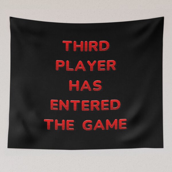 Item preview, Third player has entered the game designed and sold by JOY STORE 45.