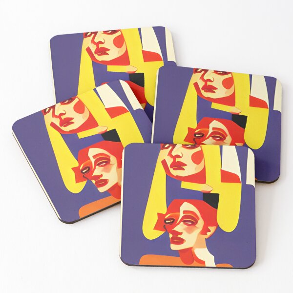 Item preview, Expressionism Portrait - 8 designed and sold by TheDreamEffect.