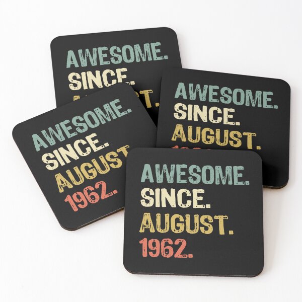 Item preview, Awesome Since August 1962 designed and sold by maxarus.