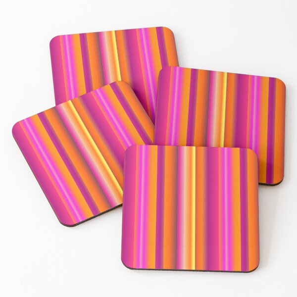 Item preview, Halloween colors striped |  spooky color palette designed and sold by lausn.
