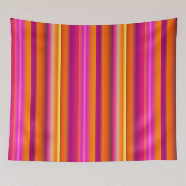 Item preview, Halloween colors striped |  spooky color palette designed and sold by lausn.