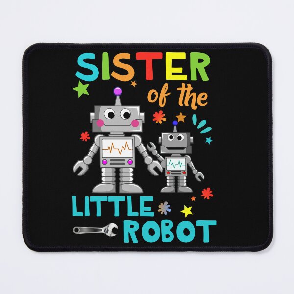 Item preview, Sister Of Little Robot Birthday Family Shirts Matching designed and sold by FamilyShirt4U.