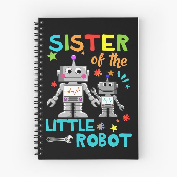 Item preview, Sister Of Little Robot Birthday Family Shirts Matching designed and sold by FamilyShirt4U.