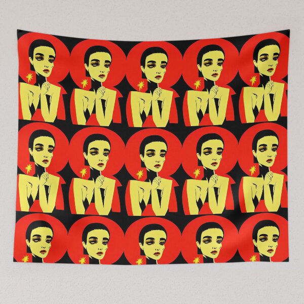 Item preview,  Expressionism Portrait - 9 designed and sold by TheDreamEffect.