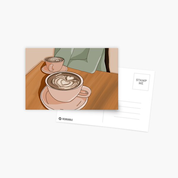 Item preview, Coffee date designed and sold by artbyxleonie.