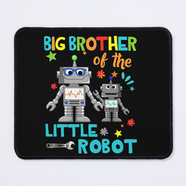Item preview, Big Brother Of Little Robot Birthday Family Shirts Matching designed and sold by FamilyShirt4U.