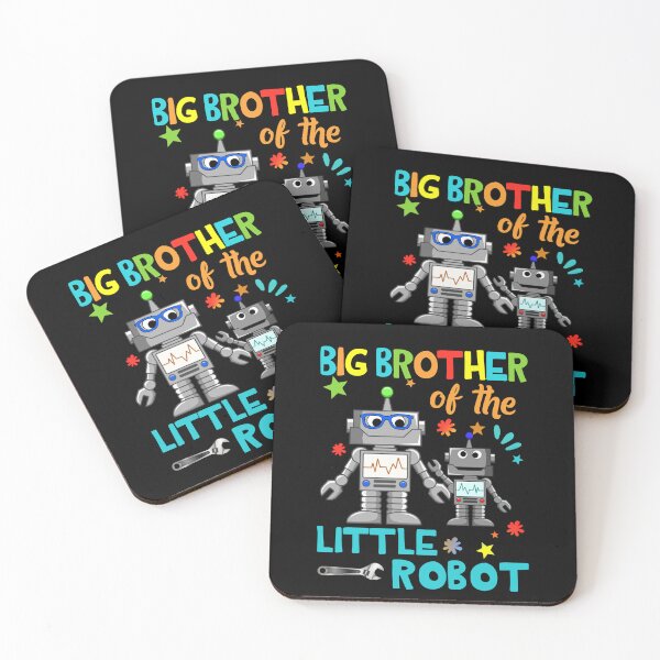 Item preview, Big Brother Of Little Robot Birthday Family Shirts Matching designed and sold by FamilyShirt4U.