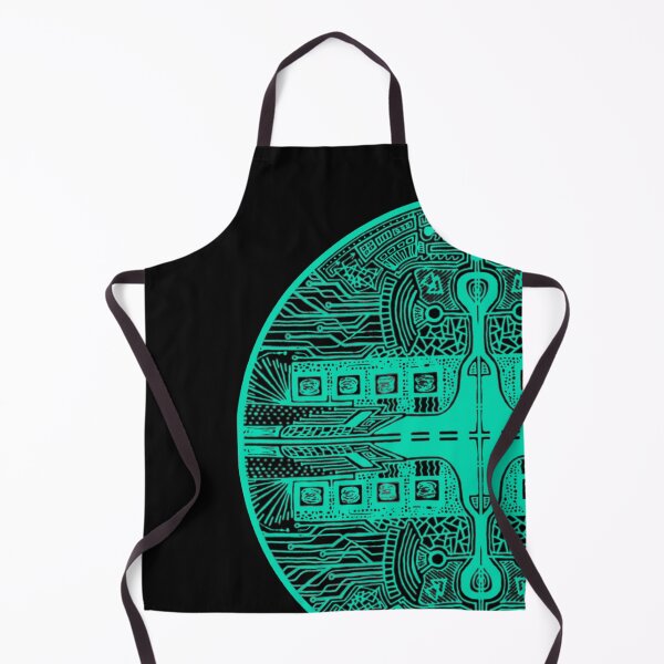 Item preview, Teal Vortex Circle designed and sold by createVisions.